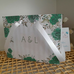 Sacola Personalizada para Convite de Padrinhos de Casamento - pacote c/ 10 unidades - comprar online