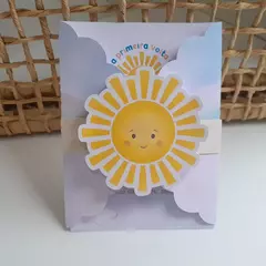 Convite Personalizado 1a Volta ao Sol - pacote c/10 unidades - na internet