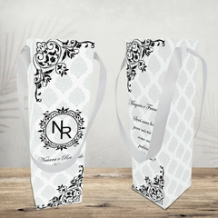 Sacola Personalizada para Mini Bebida ou Taça - pacote com 10 unidades - comprar online