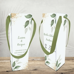 Sacola Personalizada para Mini Bebida ou Taça - pacote com 10 unidades - comprar online