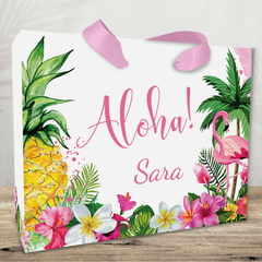Sacolinha para Lembrancinha de Festa Tropical - pacote com 10 unidades - comprar online
