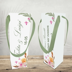 Sacola Personalizada para Mini Bebida ou Taça - pacote com 10 unidades - comprar online