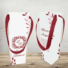 Sacola Personalizada para Mini Bebida ou Taça - pacote com 10 unidades - comprar online