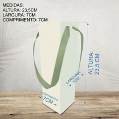 Sacola Personalizada para Mini Bebida ou Taça - pacote com 10 unidades na internet