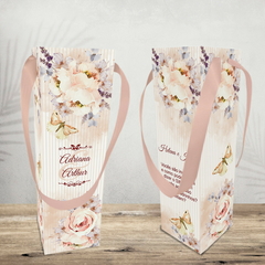 Sacola Personalizada para Mini Bebida ou Taça - pacote com 10 unidades - comprar online