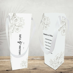 Sacola Personalizada para Mini Bebida ou Taça - pacote com 10 unidades - comprar online