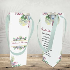 Sacola Personalizada para Mini Bebida ou Taça - pacote com 10 unidades - comprar online