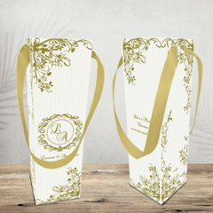Sacola Personalizada para Mini Bebida ou Taça - pacote com 10 unidades - comprar online