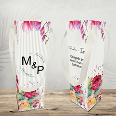 Sacola Personalizada para Mini Bebida ou Taça - pacote com 10 unidades - comprar online