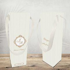 Sacola Personalizada para Mini Bebida ou Taça - pacote com 10 unidades - comprar online