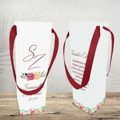 Sacola Personalizada para Mini Bebida ou Taça - pacote com 10 unidades - comprar online
