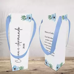 Sacola Personalizada para Mini Bebida ou Taça - pacote com 10 unidades - comprar online