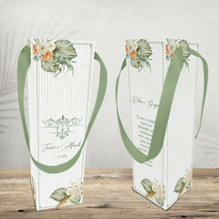 Sacola Personalizada para Mini Bebida ou Taça - pacote com 10 unidades - comprar online