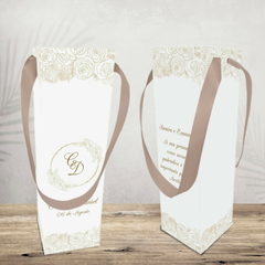 Sacola Personalizada para Mini Bebida ou Taça - pacote com 10 unidades - comprar online