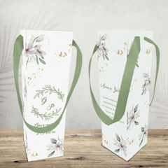 Sacola Personalizada para Mini Bebida ou Taça - pacote com 10 unidades - comprar online