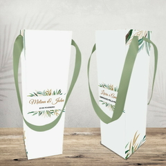 Sacola Personalizada para Mini Bebida ou Taça - pacote com 10 unidades - comprar online