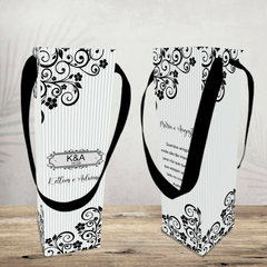 Sacola Personalizada para Mini Bebida ou Taça - pacote com 10 unidades - comprar online