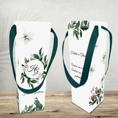 Sacola Personalizada para Mini Bebida ou Taça - pacote com 10 unidades - comprar online