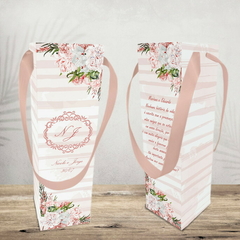 Sacola Personalizada para Mini Bebida ou Taça - pacote com 10 unidades - comprar online