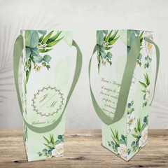 Sacola Personalizada para Mini Bebida ou Taça - pacote com 10 unidades - comprar online