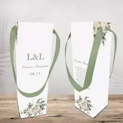 Sacola Personalizada para Mini Bebida ou Taça - pacote com 10 unidades - comprar online