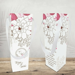Sacola Personalizada para Mini Bebida ou Taça - pacote com 10 unidades - comprar online