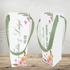 Sacola Personalizada para Mini Bebida ou Taça - pacote com 10 unidades - comprar online