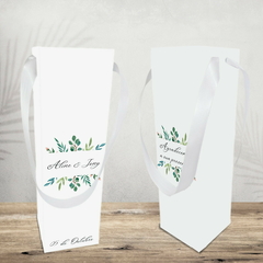 Sacola Personalizada para Mini Bebida ou Taça - pacote com 10 unidades - comprar online