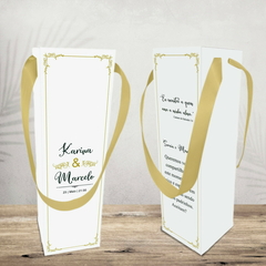 Sacola Personalizada para Mini Bebida ou Taça - pacote com 10 unidades - comprar online