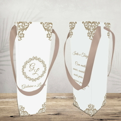 Sacola Personalizada para Mini Bebida ou Taça - pacote com 10 unidades - comprar online