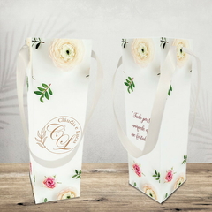 Sacola Personalizada para Mini Bebida ou Taça - pacote com 10 unidades - comprar online