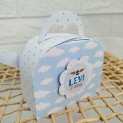 Kit de Caixinhas Personalizadas tema Aviador na internet