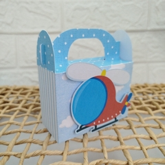 Imagem do Kit de Caixinhas Personalizadas tema Aviador