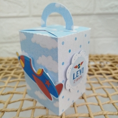 Kit de Caixinhas Personalizadas tema Aviador - Atelie Cor de Flor
