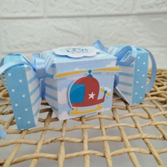 Kit de Caixinhas Personalizadas tema Aviador