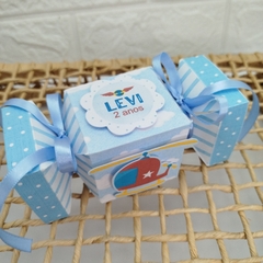 Imagem do Kit de Caixinhas Personalizadas tema Aviador