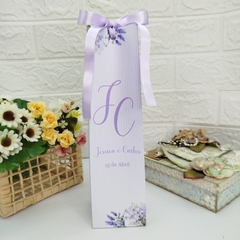 Sacola para Mini Bebidas - Padrinhos de Casamento - pacote com 10 unidades na internet