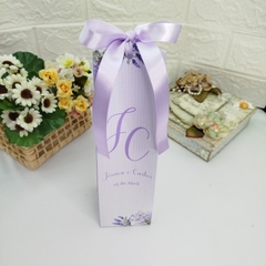 Sacola para Mini Bebidas - Padrinhos de Casamento - pacote com 10 unidades na internet