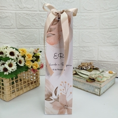 Sacola Personalizada para Casamento - pacote com 10 unidades