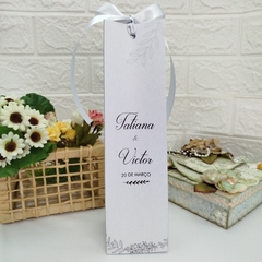 Sacola para Mini Bebidas - Padrinhos de Casamento - pacote com 10 unidades - comprar online