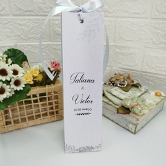 Sacola para Mini Bebidas - Padrinhos de Casamento - pacote com 10 unidades