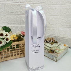 Imagem do Sacola para Mini Bebidas - Padrinhos de Casamento - pacote com 10 unidades