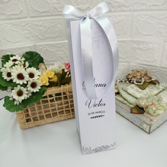 Sacola para Mini Bebidas - Padrinhos de Casamento - pacote com 10 unidades - loja online