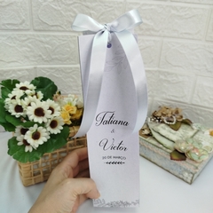 Sacola para Mini Bebidas - Padrinhos de Casamento - pacote com 10 unidades - comprar online
