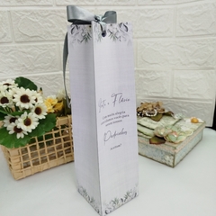 Sacola Personalizada para Mini Bebida - pacote com 10 unidades