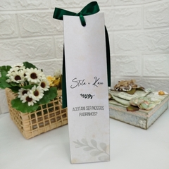 Imagem do Sacola Personalizada para Casamento - pacote com 10 unidades