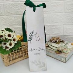 Sacola Personalizada para Casamento - pacote com 10 unidades - loja online