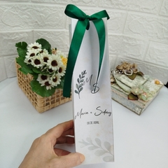 Sacola Personalizada para Casamento - pacote com 10 unidades na internet
