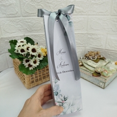 Imagem do Sacola para Mini Bebidas - Padrinhos de Casamento - pacote com 10 unidades