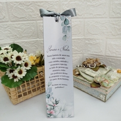 Sacola para Mini Bebidas - Padrinhos de Casamento - pacote com 10 unidades - Atelie Cor de Flor